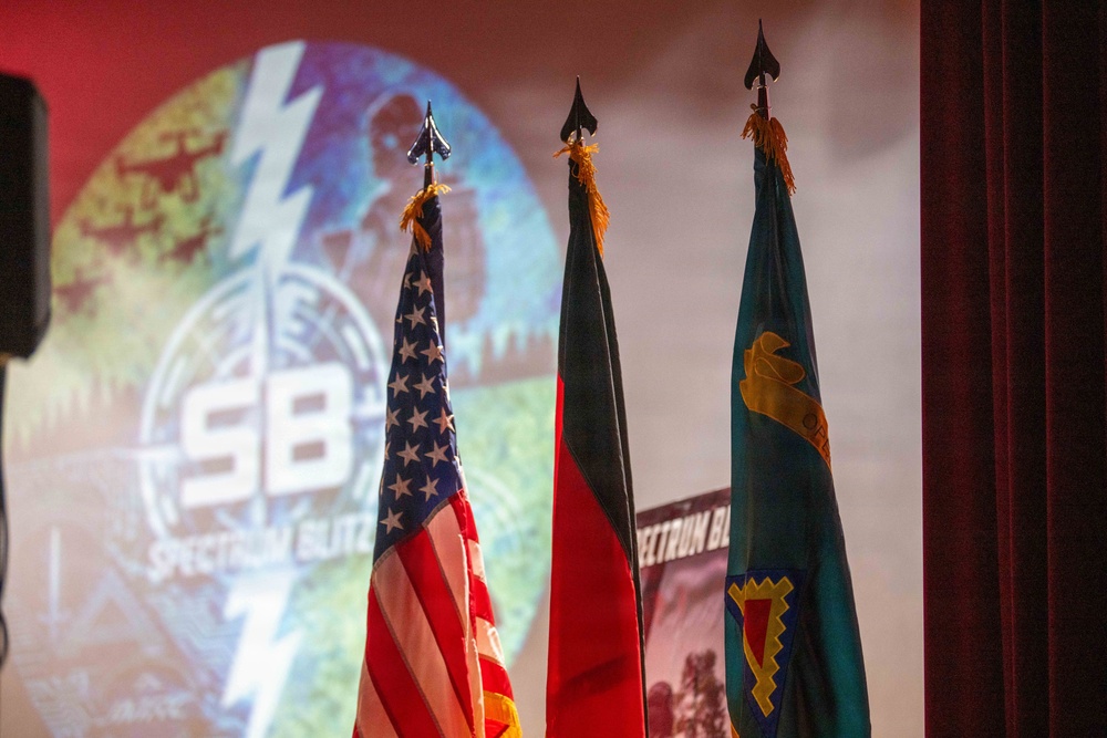 Electronic Warfare Specialists Compete in Spectrum Blitz 2026