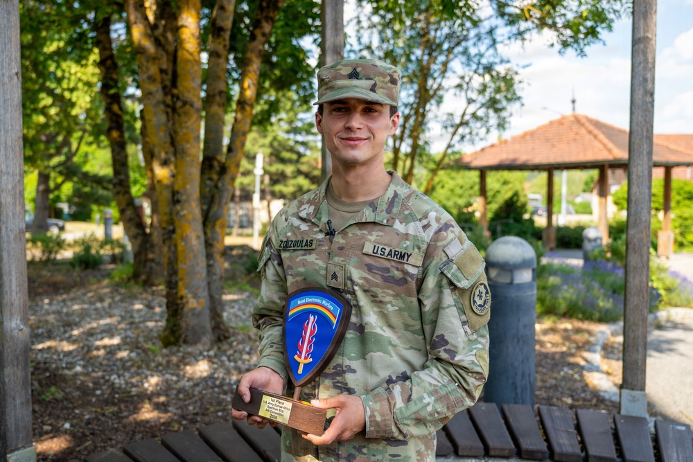 Electronic Warfare Specialists Compete in Spectrum Blitz 2026