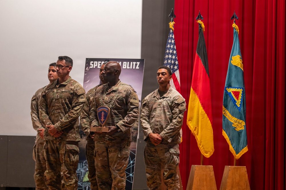 Electronic Warfare Specialists Compete in Spectrum Blitz 2026
