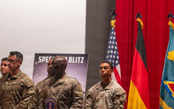 Electronic Warfare Specialists Compete in Spectrum Blitz 2026