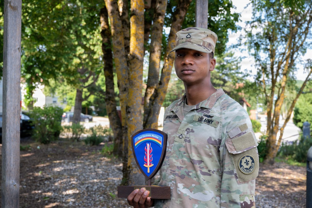Electronic Warfare Specialists Compete in Spectrum Blitz 2026