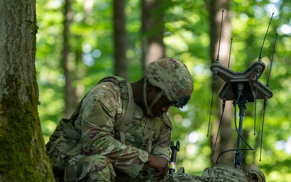 Electronic Warfare Specialists Compete in Spectrum Blitz 2026