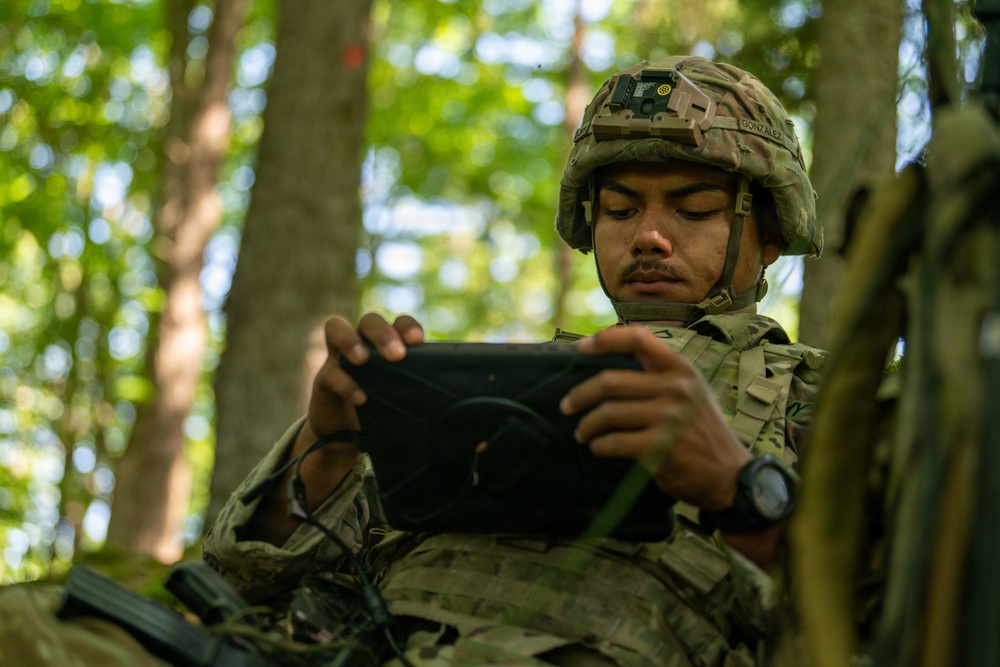 Electronic Warfare Specialists Compete in Spectrum Blitz 2026