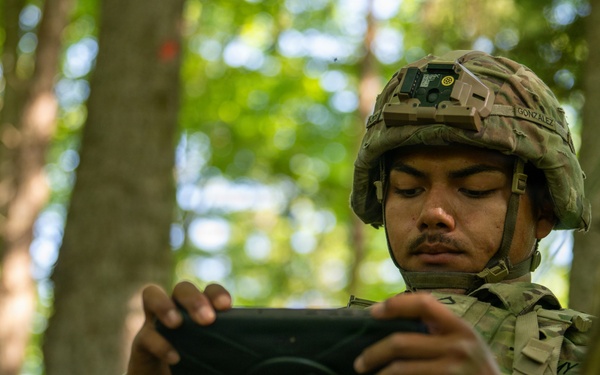 Electronic Warfare Specialists Compete in Spectrum Blitz 2026