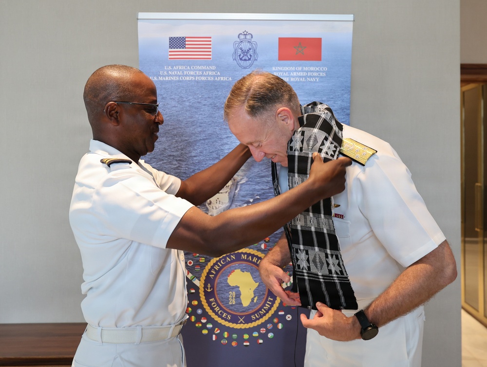 AMFS 2026 cultural gift exchange with Cabo Verde
