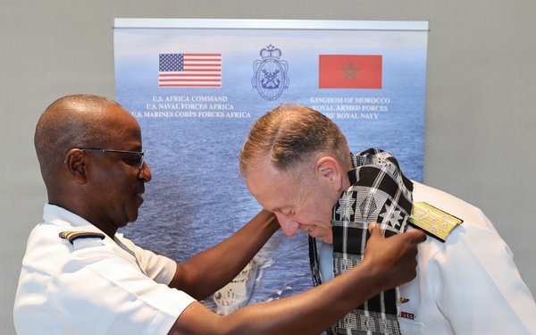 AMFS 2026 cultural gift exchange with Cabo Verde