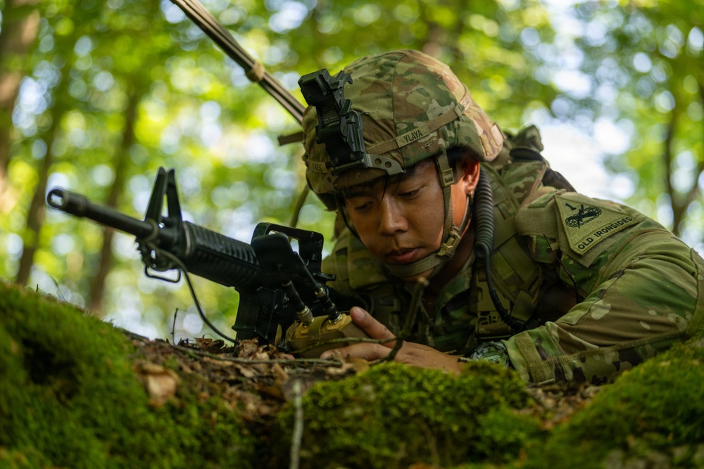 Electronic Warfare Specialists Compete in Spectrum Blitz 2026