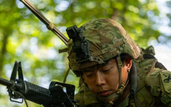 Electronic Warfare Specialists Compete in Spectrum Blitz 2026