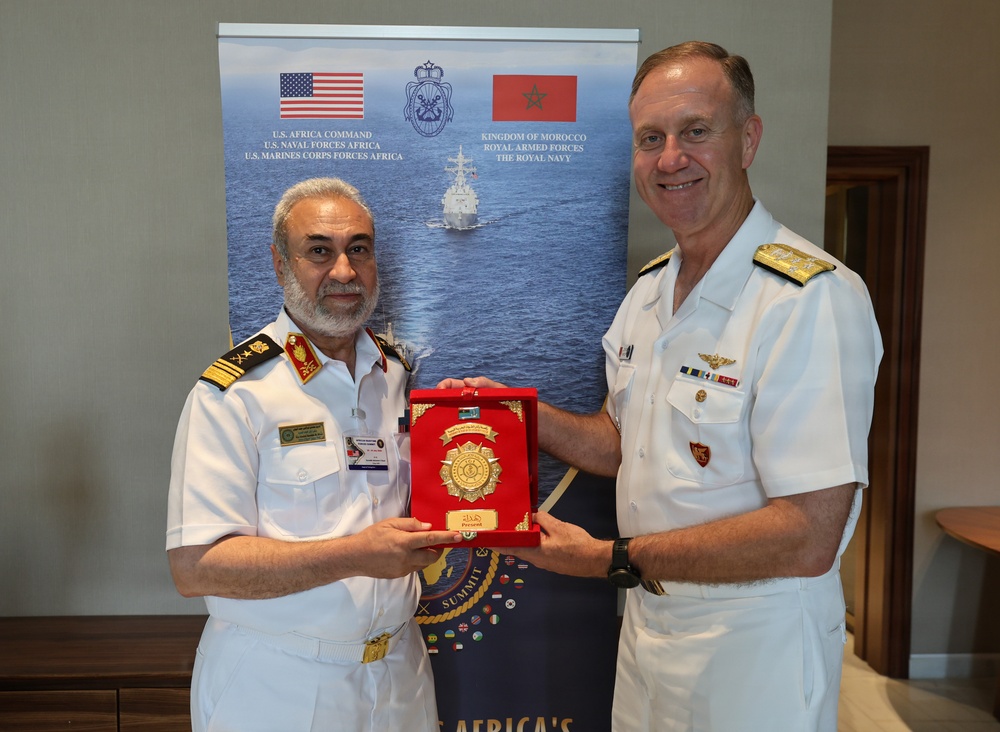 AMFS 2026 Cultural Gift Exchange with Libyan Navy, Coast Guard