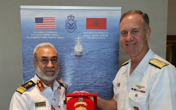 AMFS 2026 Cultural Gift Exchange with Libyan Navy, Coast Guard