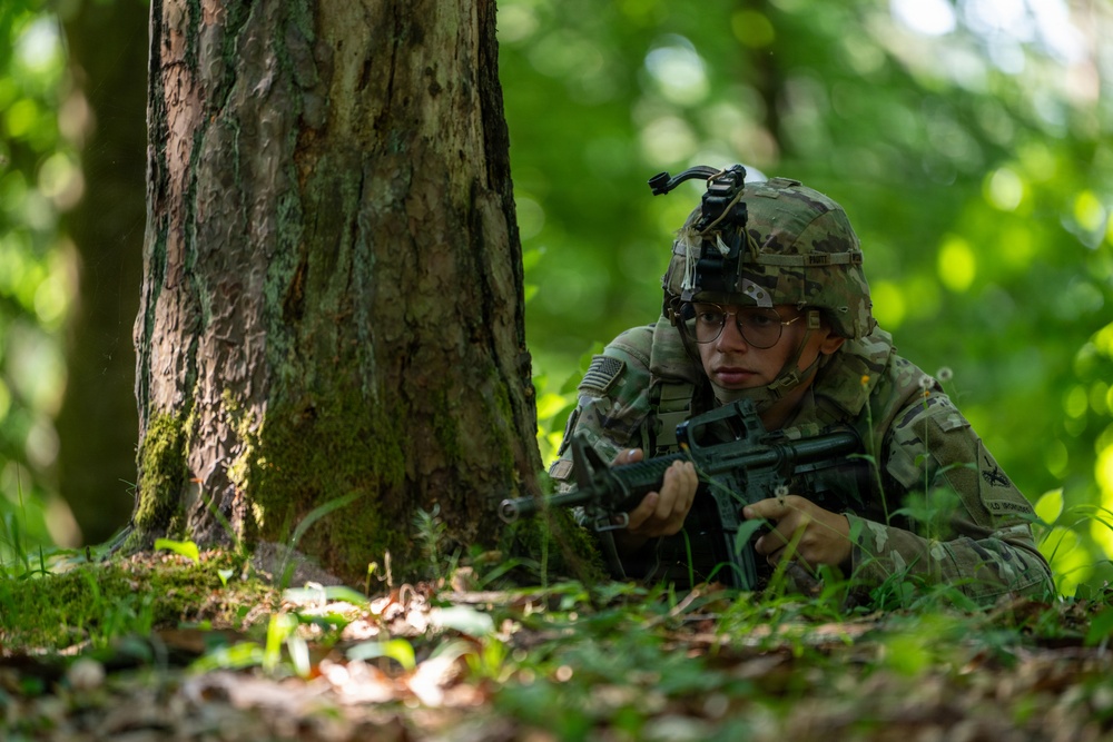 Electronic Warfare Specialists Compete in Spectrum Blitz 2026