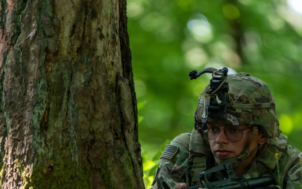Electronic Warfare Specialists Compete in Spectrum Blitz 2026