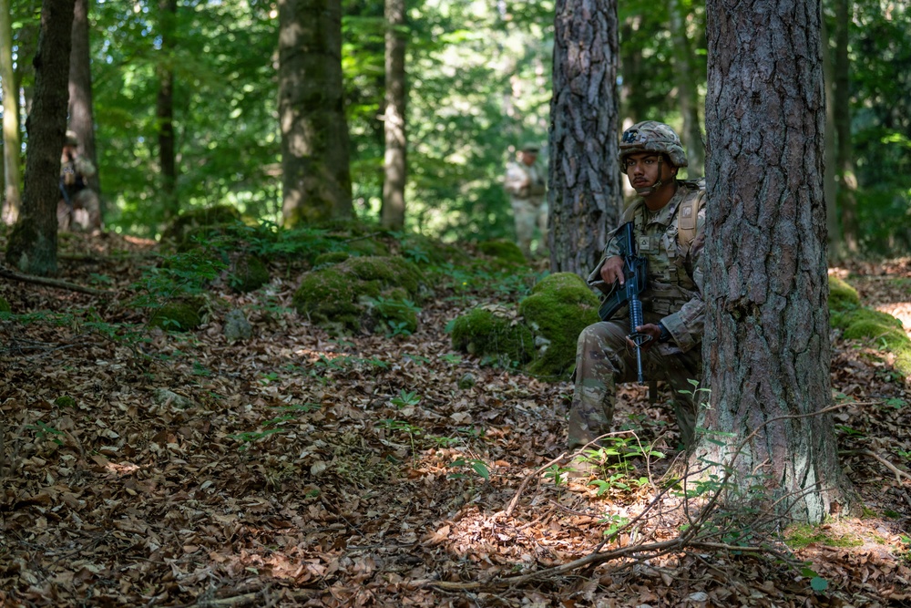 Electronic Warfare Specialists Compete in Spectrum Blitz 2026