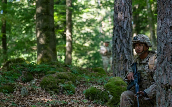 Electronic Warfare Specialists Compete in Spectrum Blitz 2026