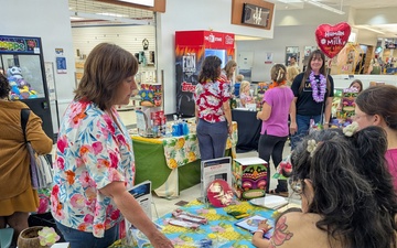 Fort Drum agencies team up for Summer Safety Luau