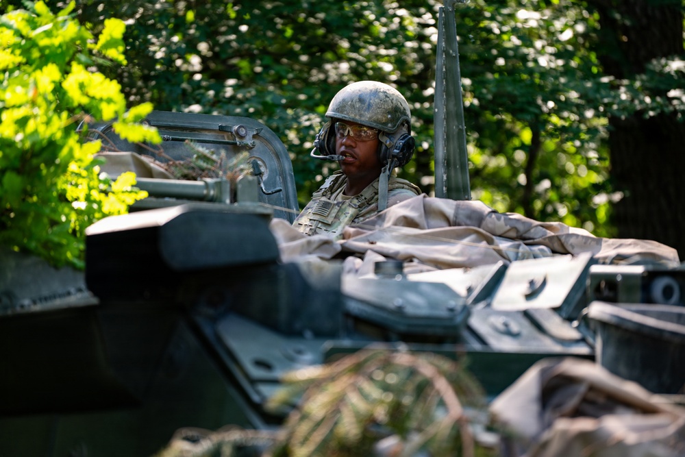 Electronic Warfare Specialists Compete in Spectrum Blitz 2026