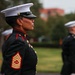 SES VanLanen hosts the U.S. Ambassador to the United Nations at a Sunset Parade