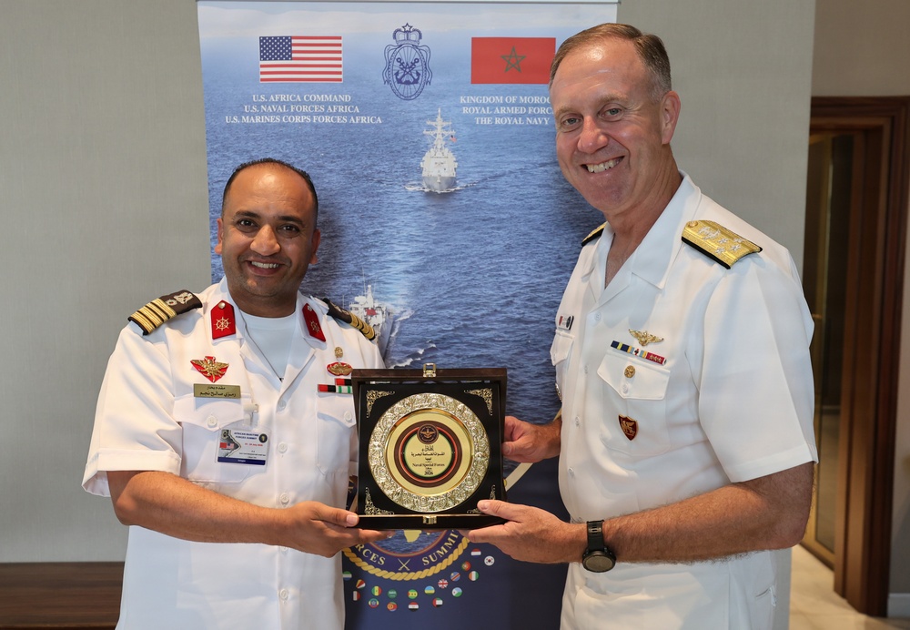 AMFS 2026 Cultural Gift Exchange with Libyan Navy, Coast Guard