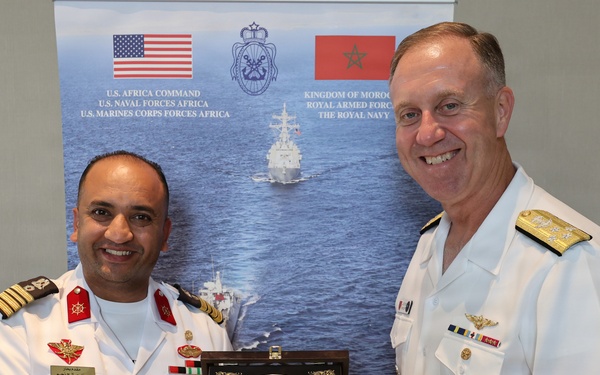 AMFS 2026 Cultural Gift Exchange with Libyan Navy, Coast Guard