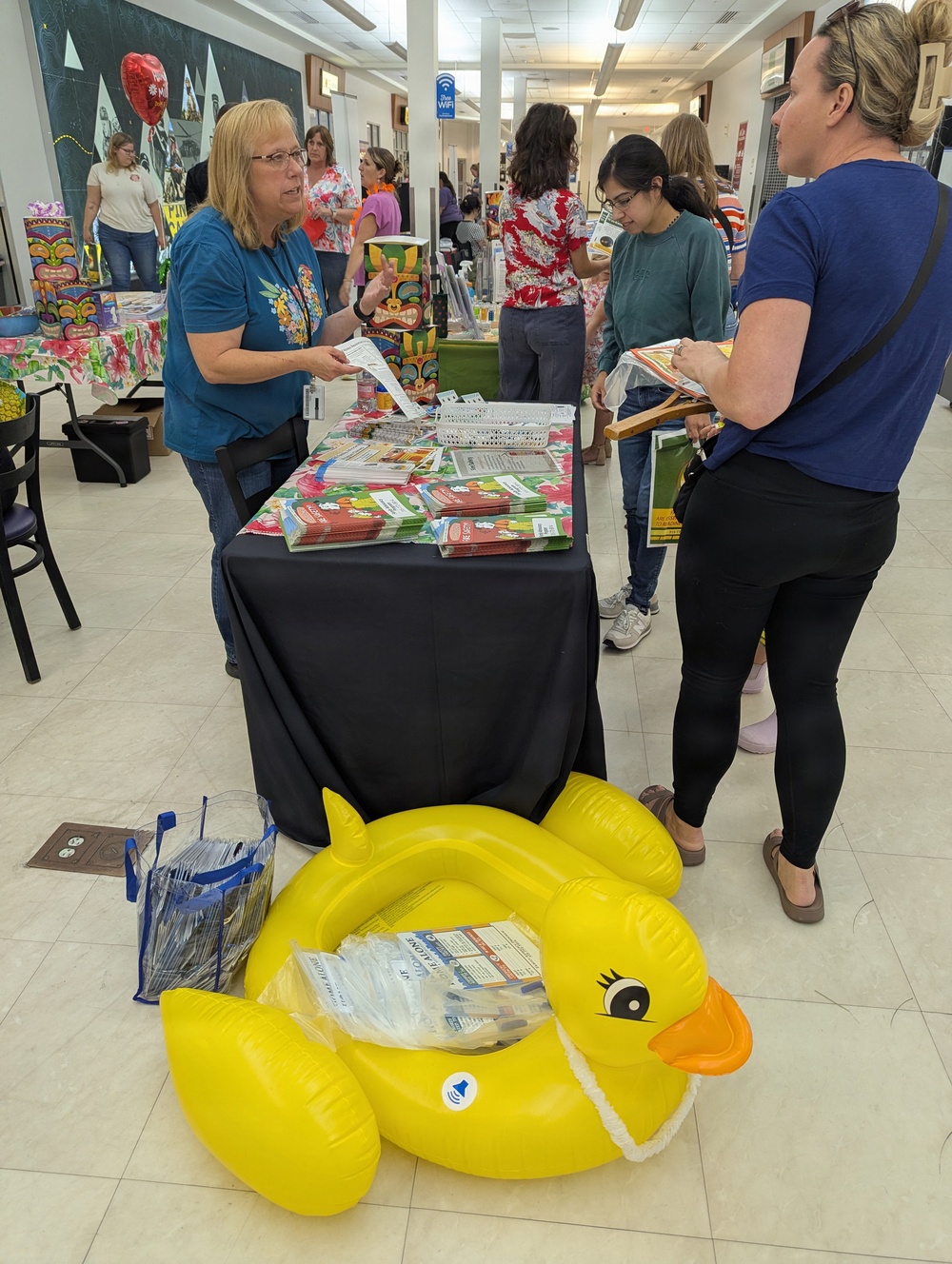 Fort Drum agencies team up for Summer Safety Luau