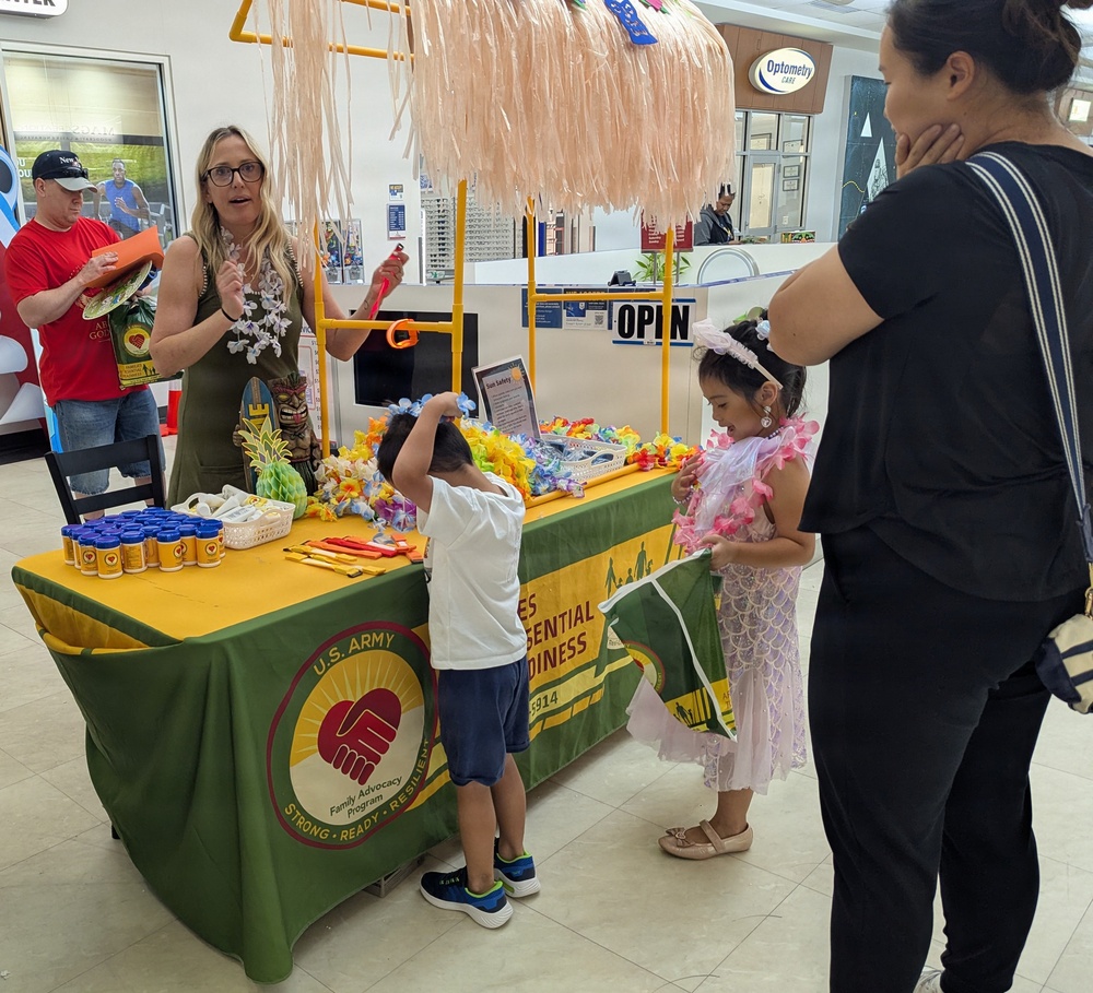 Fort Drum agencies team up for Summer Safety Luau