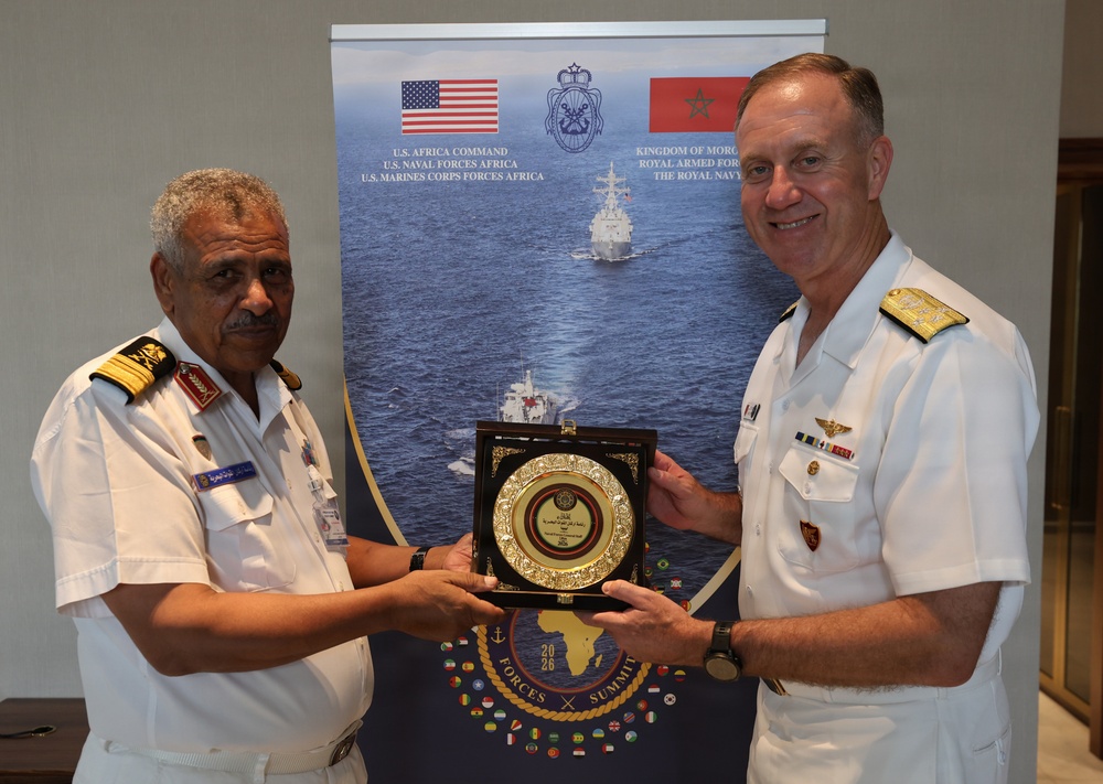 AMFS 2026 Cultural Gift Exchange with Libyan Navy, Coast Guard