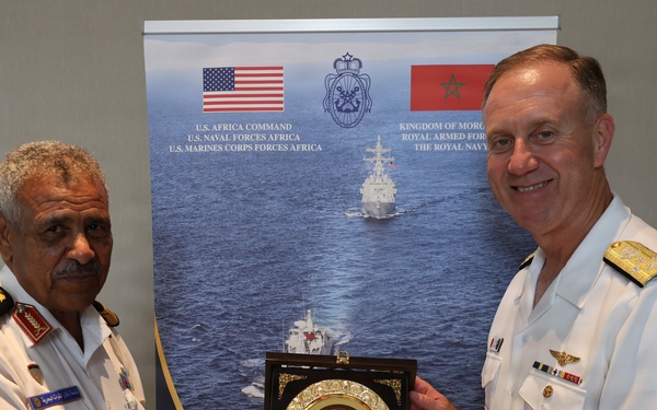 AMFS 2026 Cultural Gift Exchange with Libyan Navy, Coast Guard
