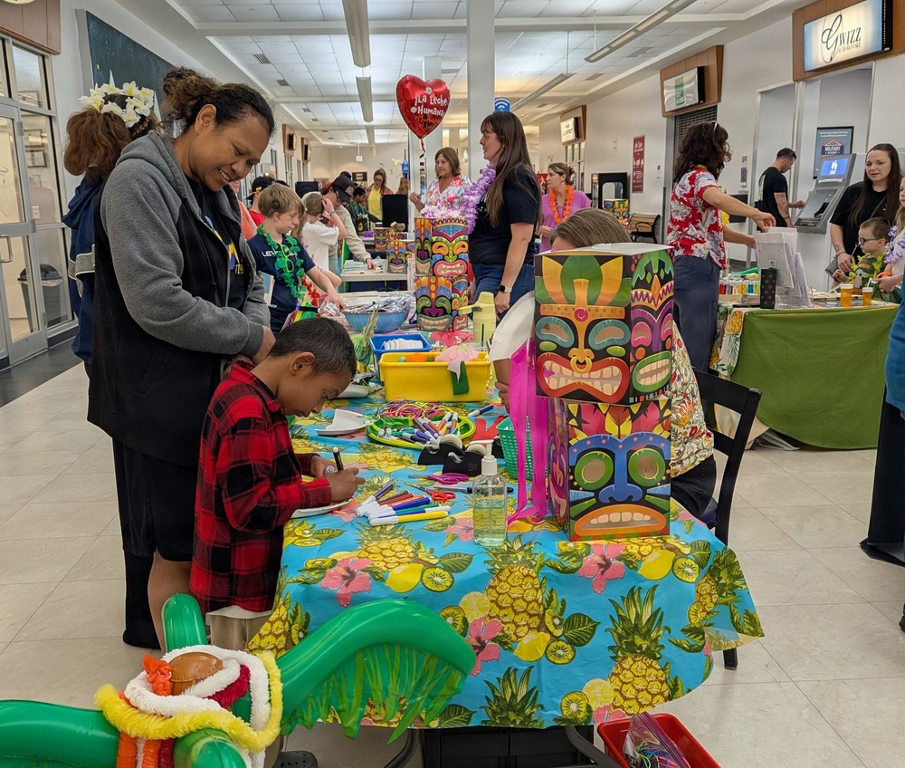 Fort Drum agencies team up for Summer Safety Luau