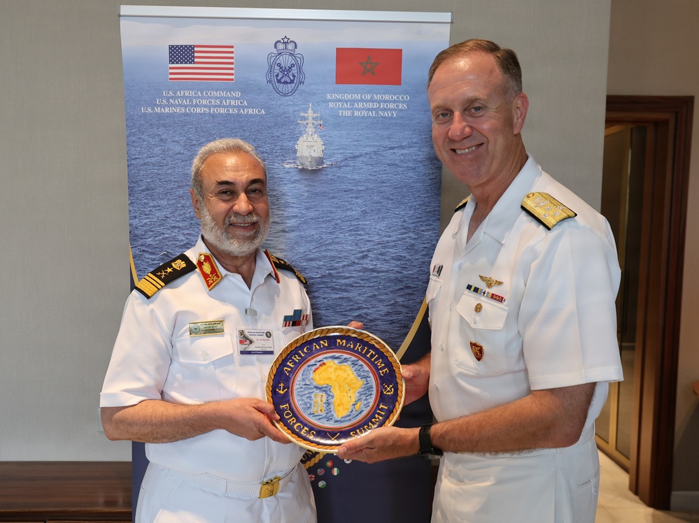 AMFS 2026 Cultural Gift Exchange with Libyan Navy, Coast Guard