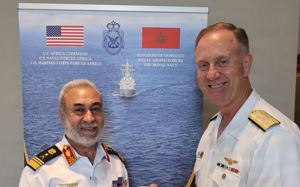 AMFS 2026 Cultural Gift Exchange with Libyan Navy, Coast Guard