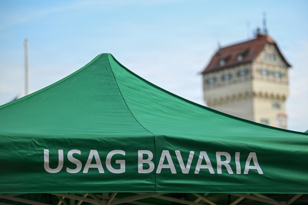 USAG Bavaria Conducts Change of Command Ceremony