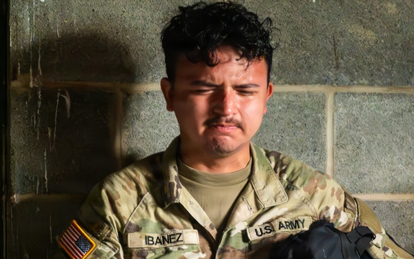 222nd Chemical Company conducts confidence chamber training