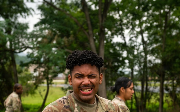 222nd Chemical Company conducts confidence chamber training
