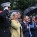 SES VanLanen hosts the U.S. Ambassador to the United Nations at a Sunset Parade