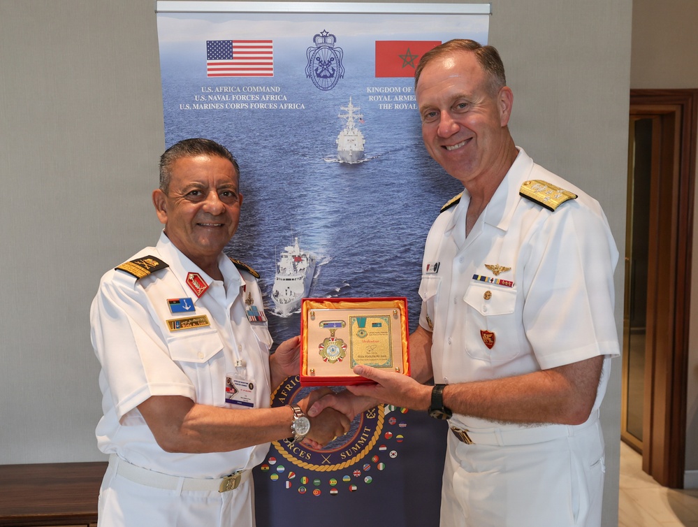 AMFS 2026 Cultural Gift Exchange with Libyan Navy, Coast Guard