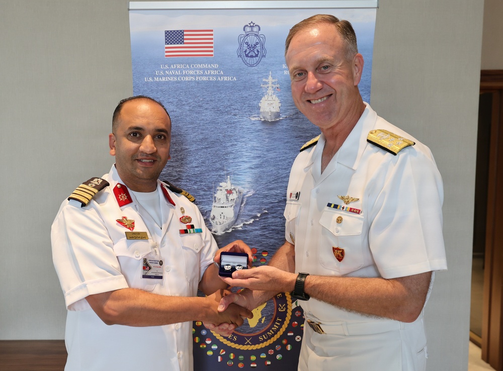 AMFS 2026 Cultural Gift Exchange with Libyan Navy and Coast Guard