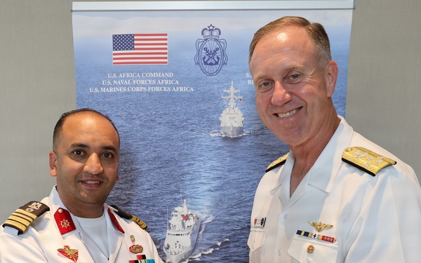 AMFS 2026 Cultural Gift Exchange with Libyan Navy and Coast Guard