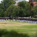 SES VanLanen hosts the U.S. Ambassador to the United Nations at a Sunset Parade