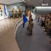 60th HCOS change of command ceremony