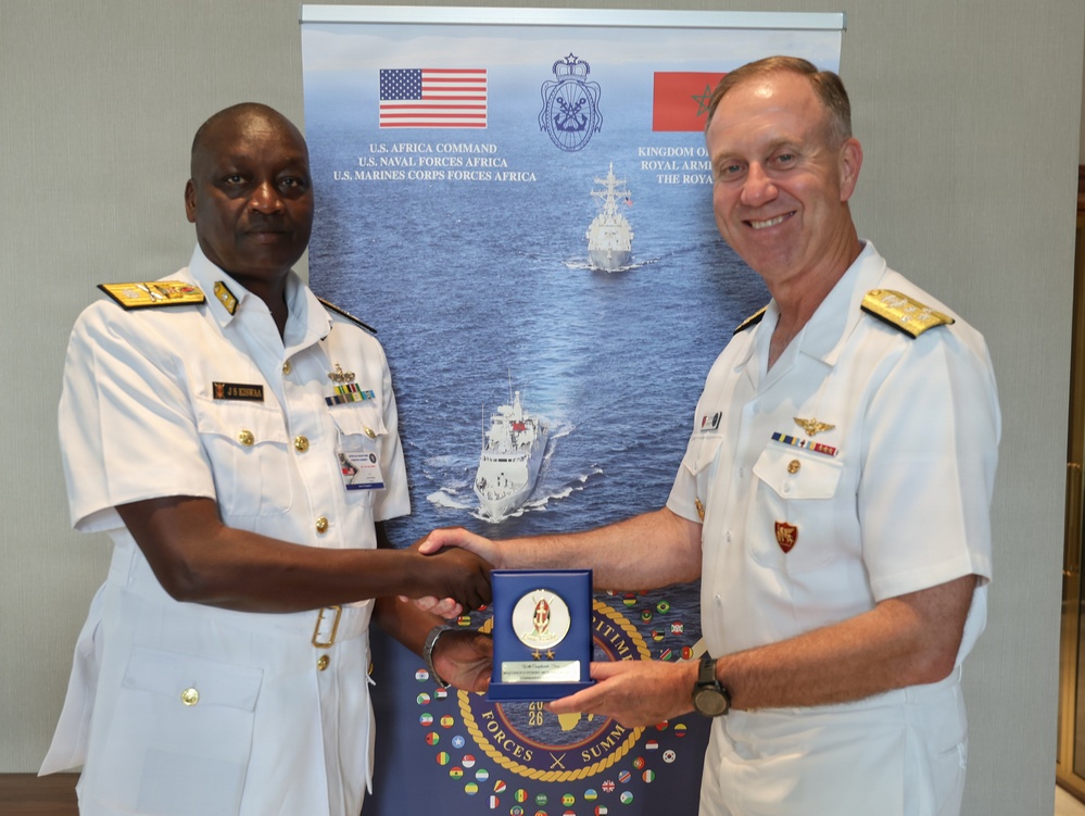 AMFS 2026 cultural gift exchange with Kenya Navy