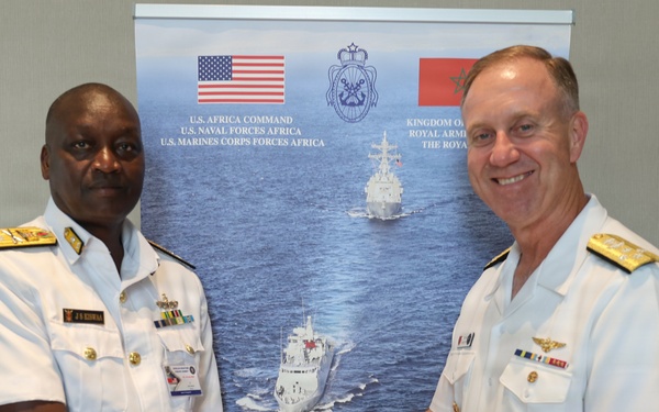 AMFS 2026 cultural gift exchange with Kenya Navy