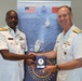 AMFS 2026 cultural gift exchange with Kenya Navy