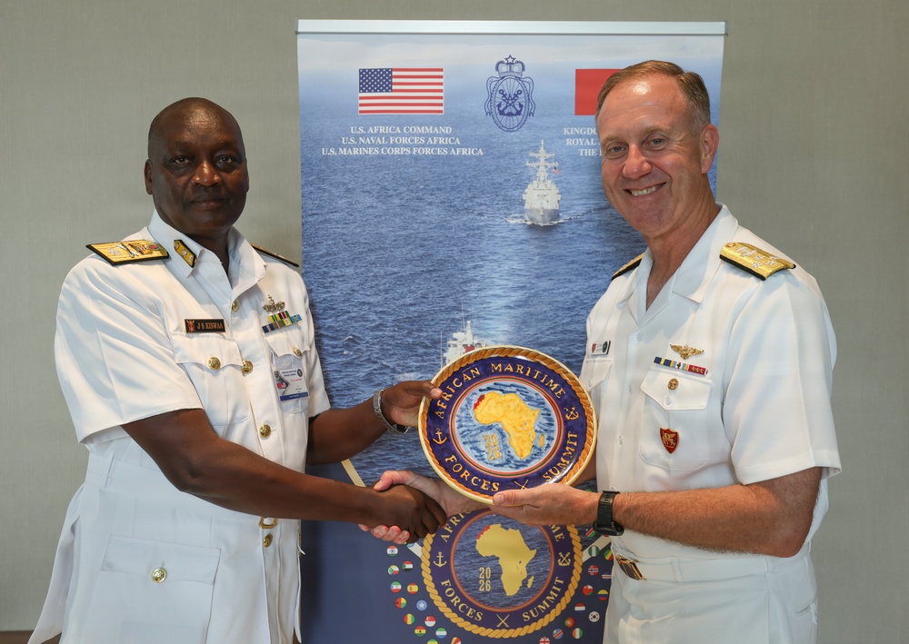 AMFS 2026 Cultural Gift Exchange with Kenya Navy