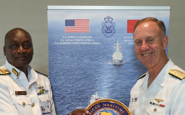 AMFS 2026 Cultural Gift Exchange with Kenya Navy