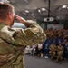 60th HCOS change of command ceremony