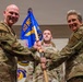 60th HCOS change of command ceremony