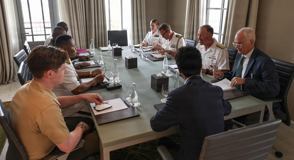 AMFS 2026 U.S. Navy key leader engagement with Cameroon Navy