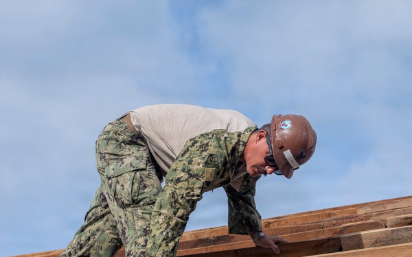 Pacific Partnership 2026 Engineering Team Conducts Renovations at National Elementary School #158490 in Pandan, Indonesia