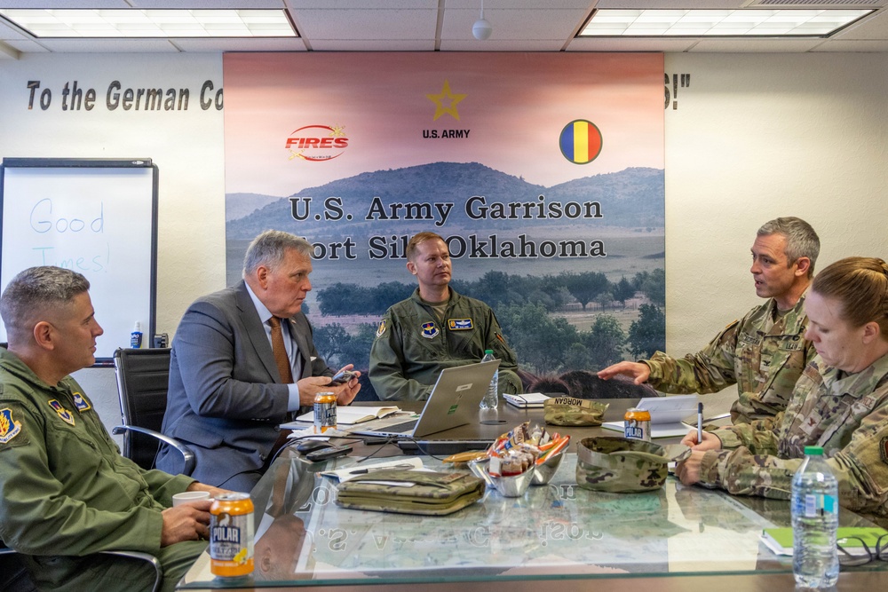 Fort Sill, Altus leaders strengthen joint partnerships shaping tomorrow's fight