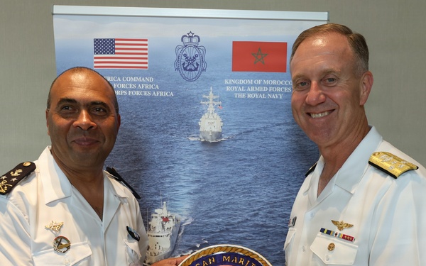 AMFS 2026 cultural gift exchange with Madagascar Navy